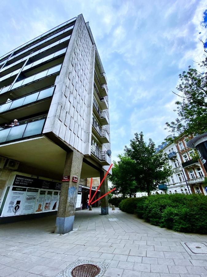 Deluxury Mirror Apartament Centrum Varsóvia Exterior foto